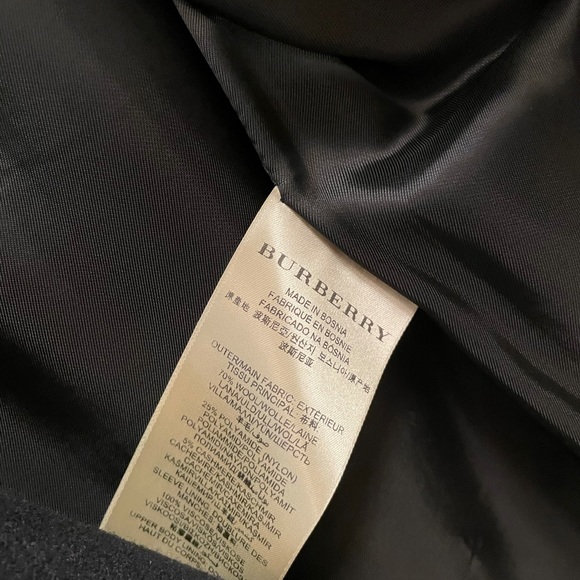 Burberry pea coat jacket size US 2 - Picture 6 of 7